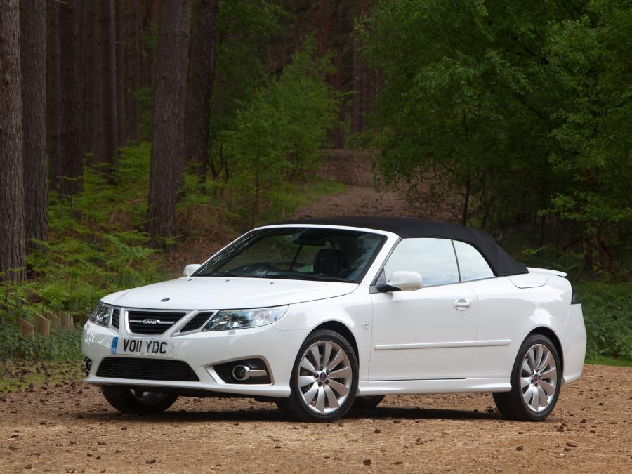 Saab 9-3 Griffin Aero Convertible (UK) '2011